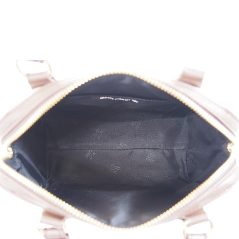 MARY QUANT マリークワント/MARY QUANT デイジークラシカルミニボストン/-//-/Aランク/71