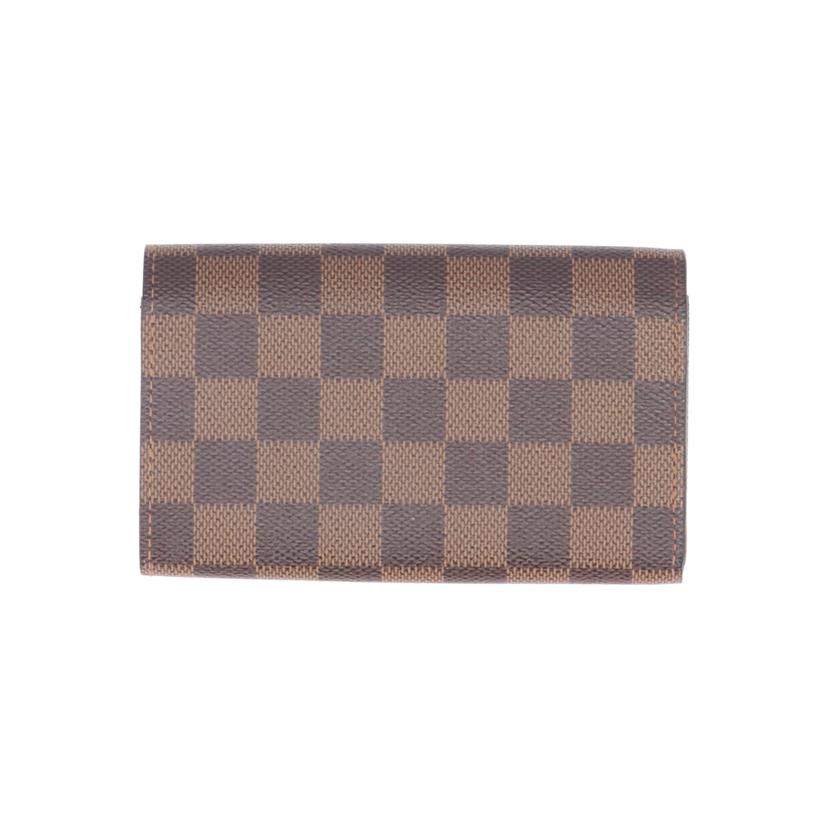 LV ルイ・ヴィトン/ポルトモネビエトレゾール ダミエ/N61730//CA1***/Aランク/19