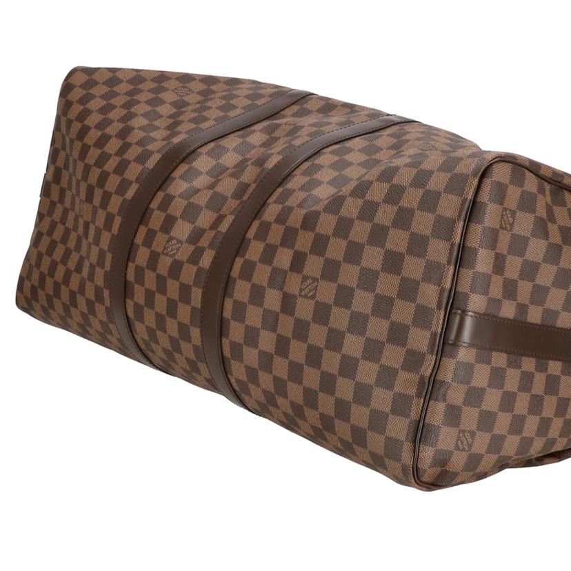 LOUIS VUITTON ルイ・ヴィトン/キーポルバンドリエール55/ダミエ/エベヌ/N41414//MB5***/Aランク/20