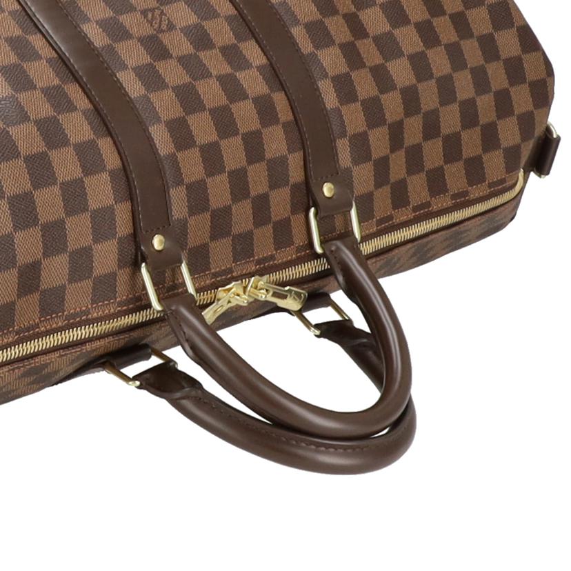 LOUIS VUITTON ルイ・ヴィトン/キーポルバンドリエール55/ダミエ/エベヌ/N41414//MB5***/Aランク/20