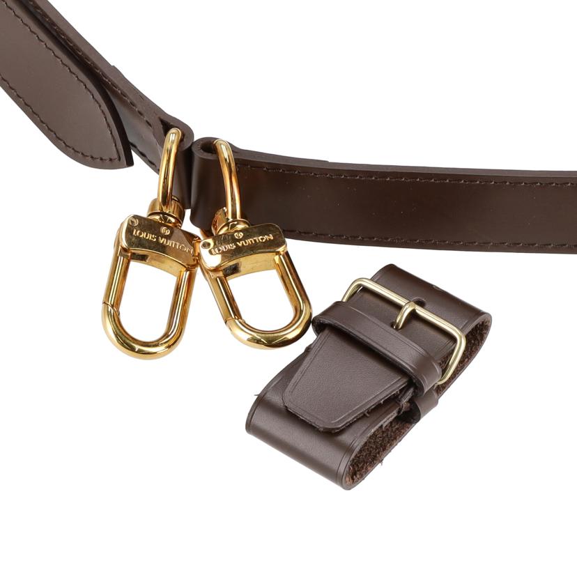 LOUIS VUITTON ルイ・ヴィトン/キーポルバンドリエール55/ダミエ/エベヌ/N41414//MB5***/Aランク/20