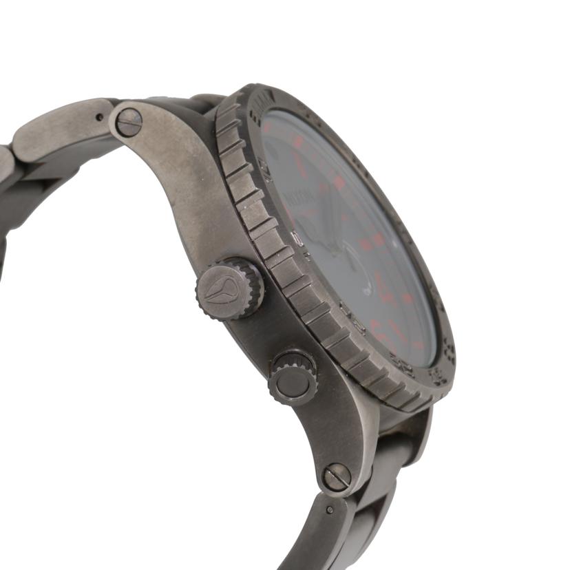 NIXON ニクソン/51-30GUNMETAL/メンズ/クオーツ/A057131//THE*****/Aランク/19