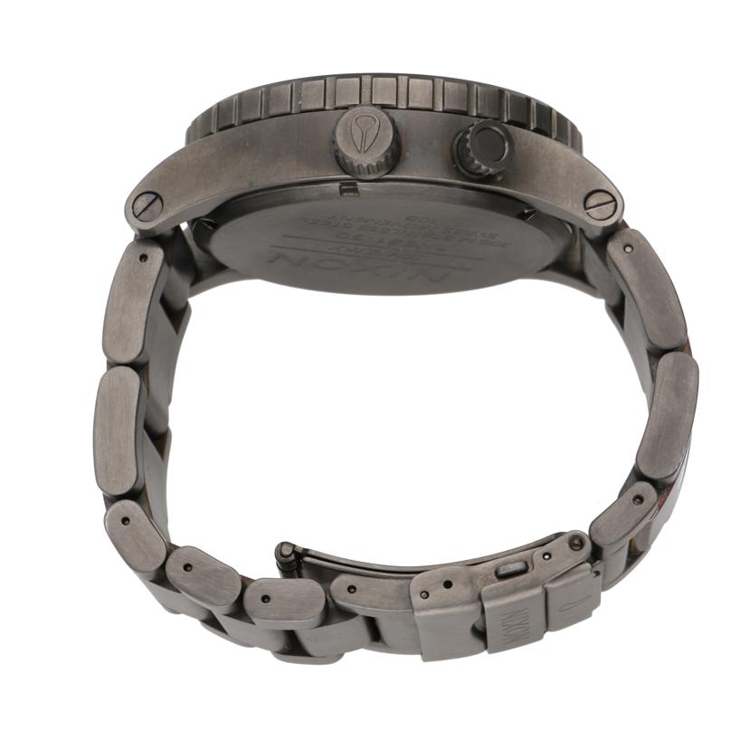NIXON ニクソン/51-30GUNMETAL/メンズ/クオーツ/A057131//THE*****/Aランク/19