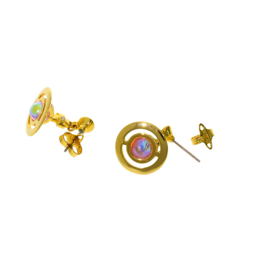 VivienneWestwood ヴィヴィアンウエストウッド/ニュープティットオーブピアス/ゴールド/62020032//Aランク/18