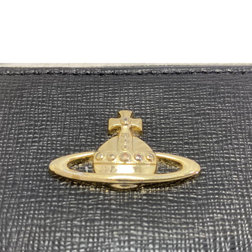 VivienneWestwood ヴィヴィアンウエストウッド/L字ファスナー長財布//744***/Bランク/51