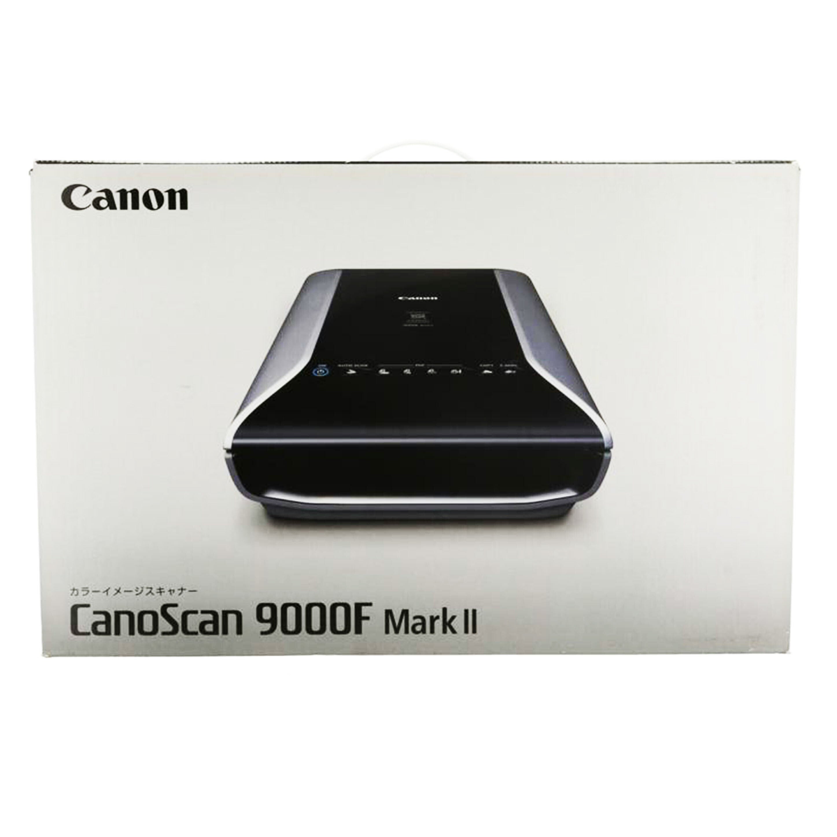 良品】キャノンCANOSCAN 9000F markⅡ スキャナー すくない