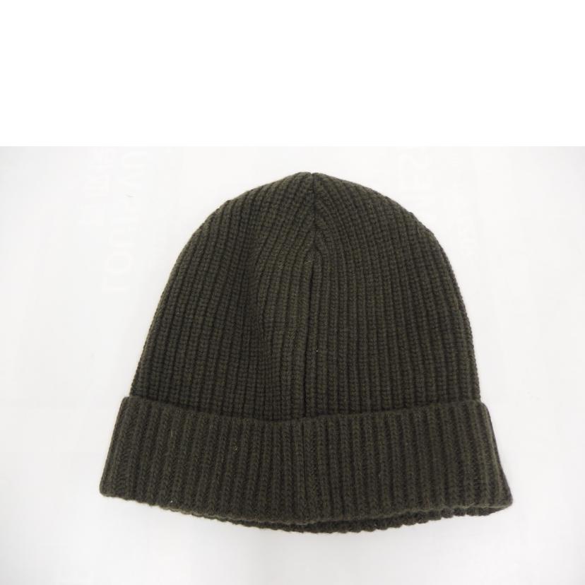 CELINE セリーヌ/ロゴニット帽/グリーン/423P 2A25R 15KH//Aランク/82