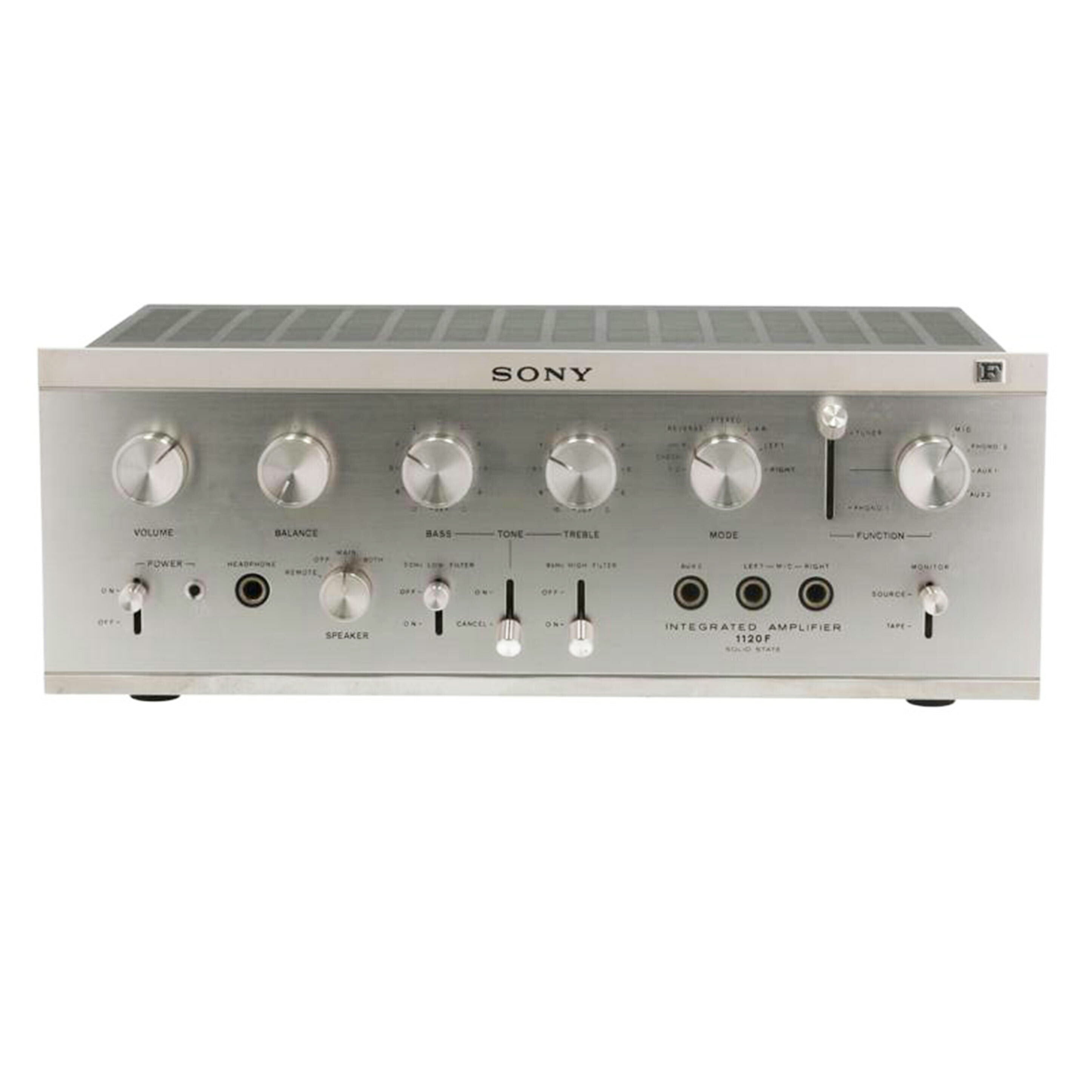 SONY ソニー/プリメインアンプ/TA-1120F//203388/Bランク/05