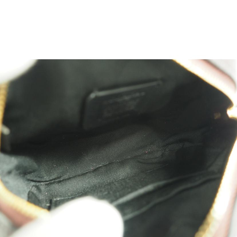 COACH コーチ/ショルダーバッグ/シグネチャー ジャガードストライプ/ブラックワインマルチ/2635//ABランク/79