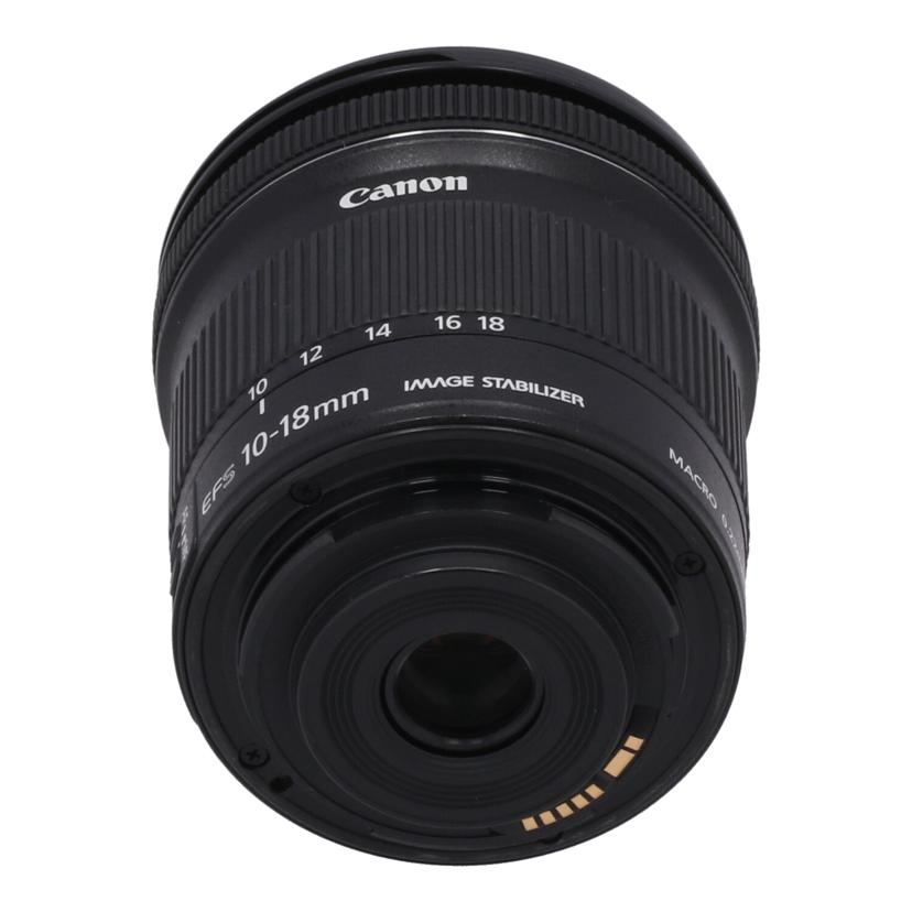 Canon キヤノン /交換レンズ/10-18mm/EF-S10-18mm F4.5-5.6 IS STM//4922012439/ABランク/82
