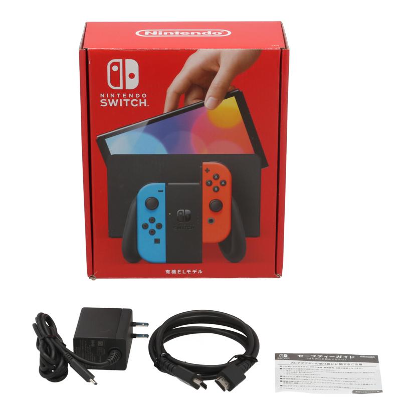 NINTENDO 任天堂 ニンテンドー /Nintendo Switch 有機EL 本体/HEG-S-KABAA//XTJ10547508495/ABランク/71