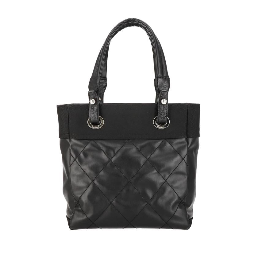 CHANEL シャネル/パリビアリッツトートPM/ブラック//178*****/Aランク/75
