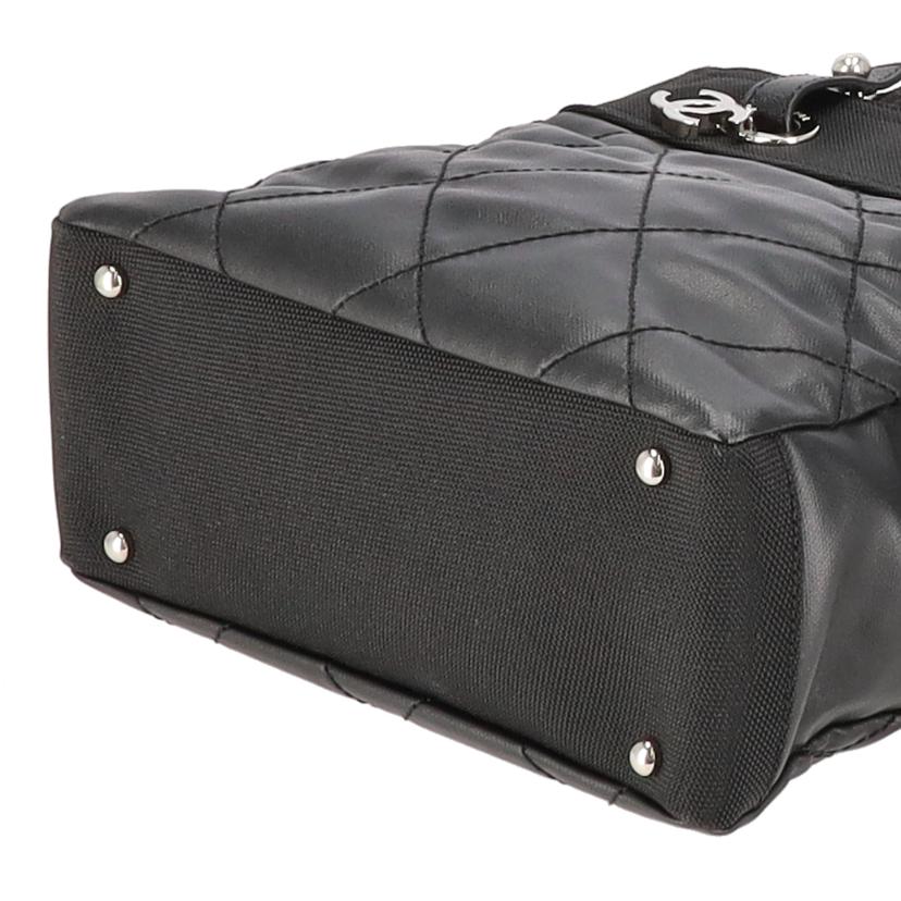 CHANEL シャネル/パリビアリッツトートPM/ブラック//178*****/Aランク/75