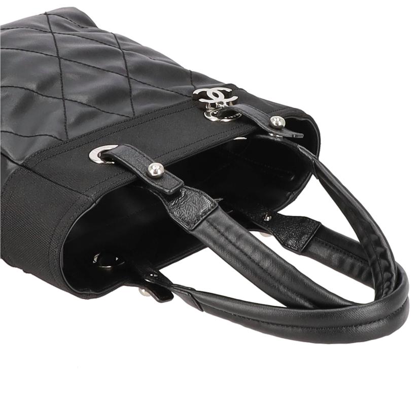 CHANEL シャネル/パリビアリッツトートPM/ブラック//178*****/Aランク/75