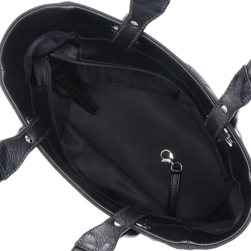 CHANEL シャネル/パリビアリッツトートPM/ブラック//178*****/Aランク/75