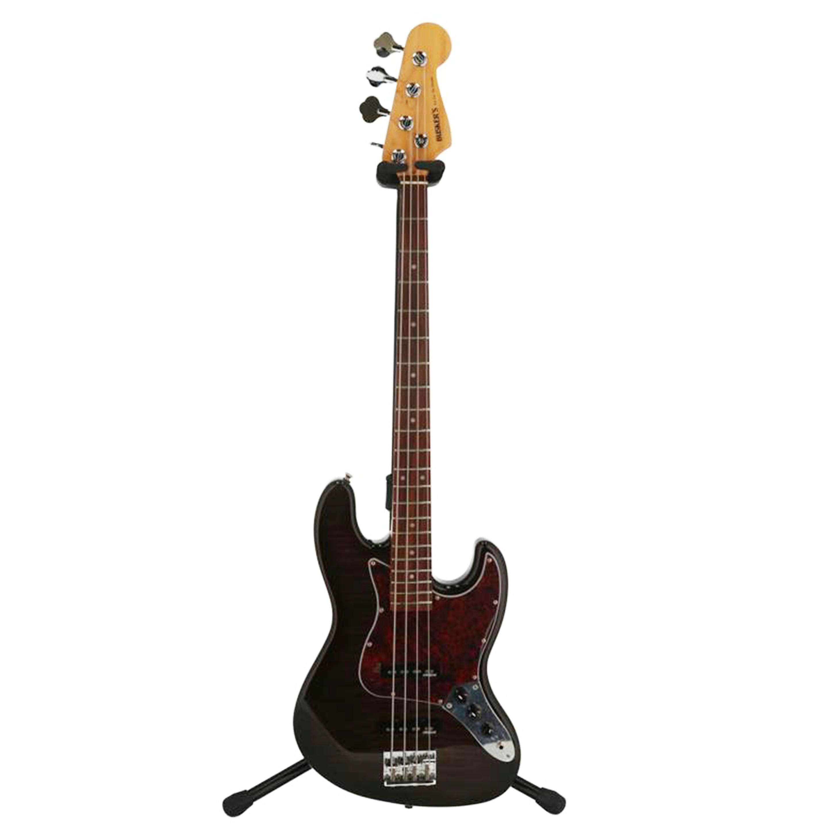 BUSKER S バスカーズ/エレキベース/BJB-2/FM TBK//J141509/Bランク/69