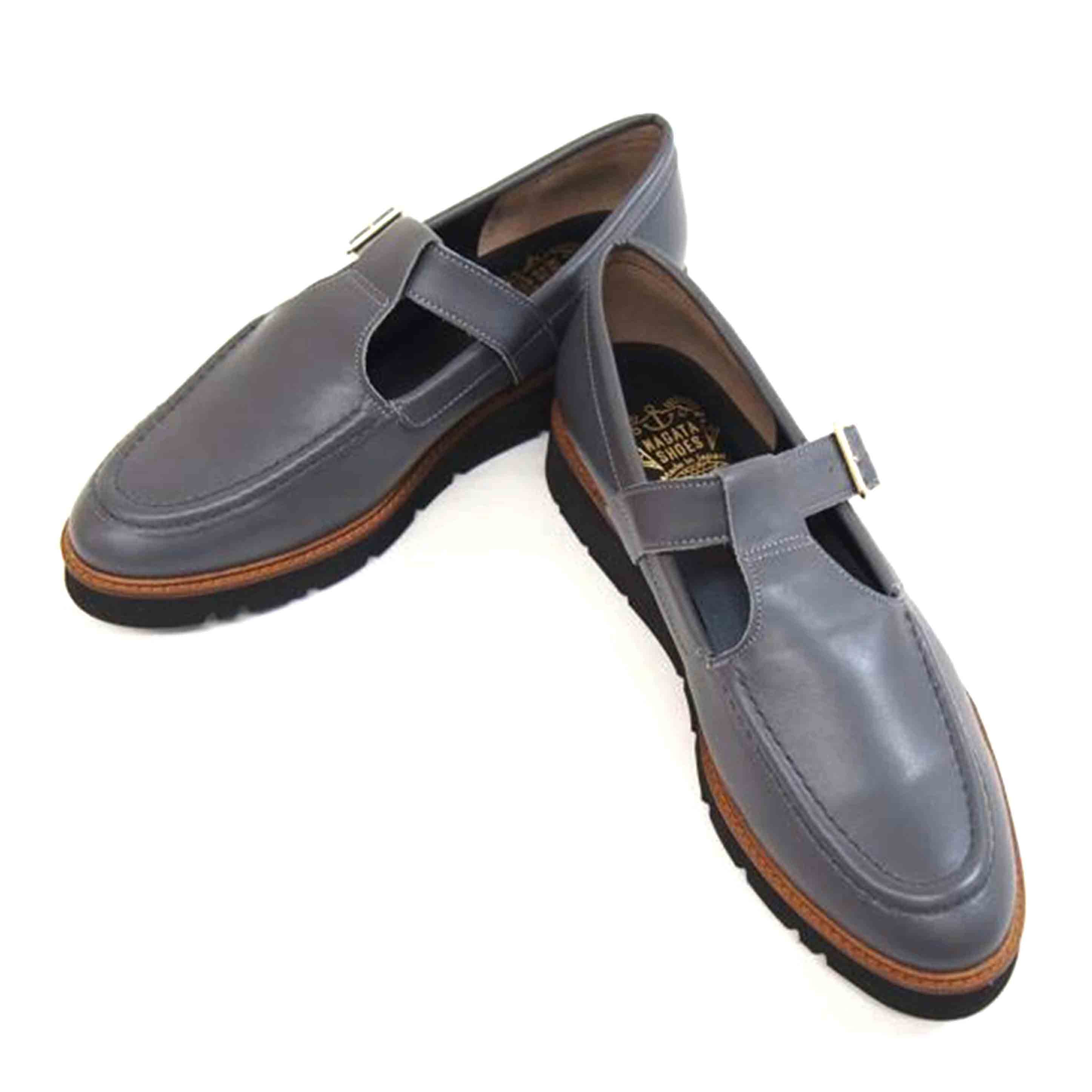 NAGATA SHOES 長田シューズ/NAGATA SHOES Tストラップローファー/-//-/Aランク/71