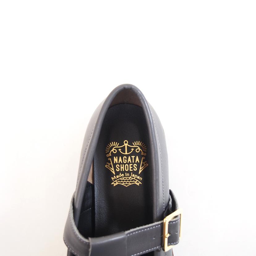 NAGATA SHOES 長田シューズ/NAGATA SHOES Tストラップローファー/-//-/Aランク/71