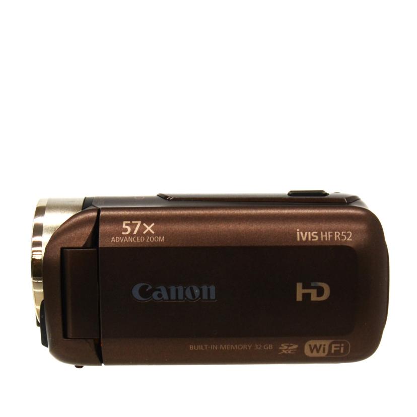 canon キャノン/ビデオカメラ/iVIS HF R52//769864200446/Bランク/75