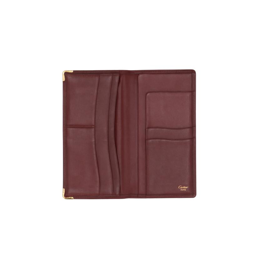 Cartier カルティエ/マストライン/二つ折り長財布*カード・札入れ//ABランク/18