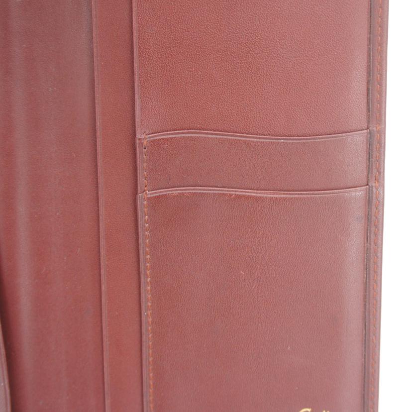 Cartier カルティエ/マストライン/二つ折り長財布*カード・札入れ//ABランク/18