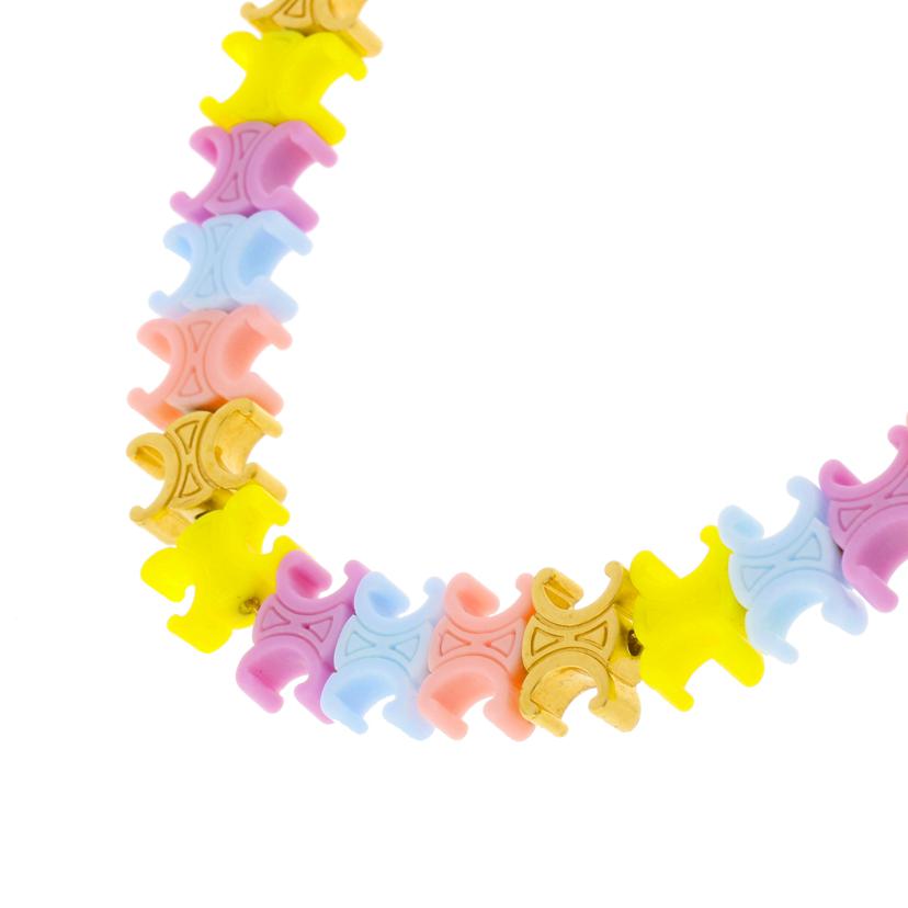 CELINE セリーヌ/ベビーネックレス/マルチカラー/42cm/46Z846BPL//Aランク/69