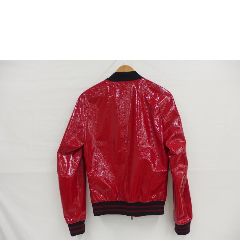 DOLCE&GABBANA ドルチェ&ガッバーナ/D&Gエナメルジャケット/赤//ABランク/82