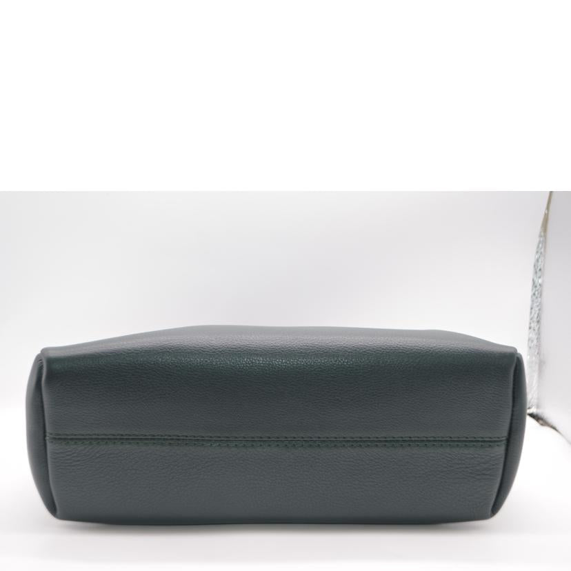 MOTHER HOUSE マザーハウス/ソウ2wayレザーハンド/ディープグリーン//SAランク/89