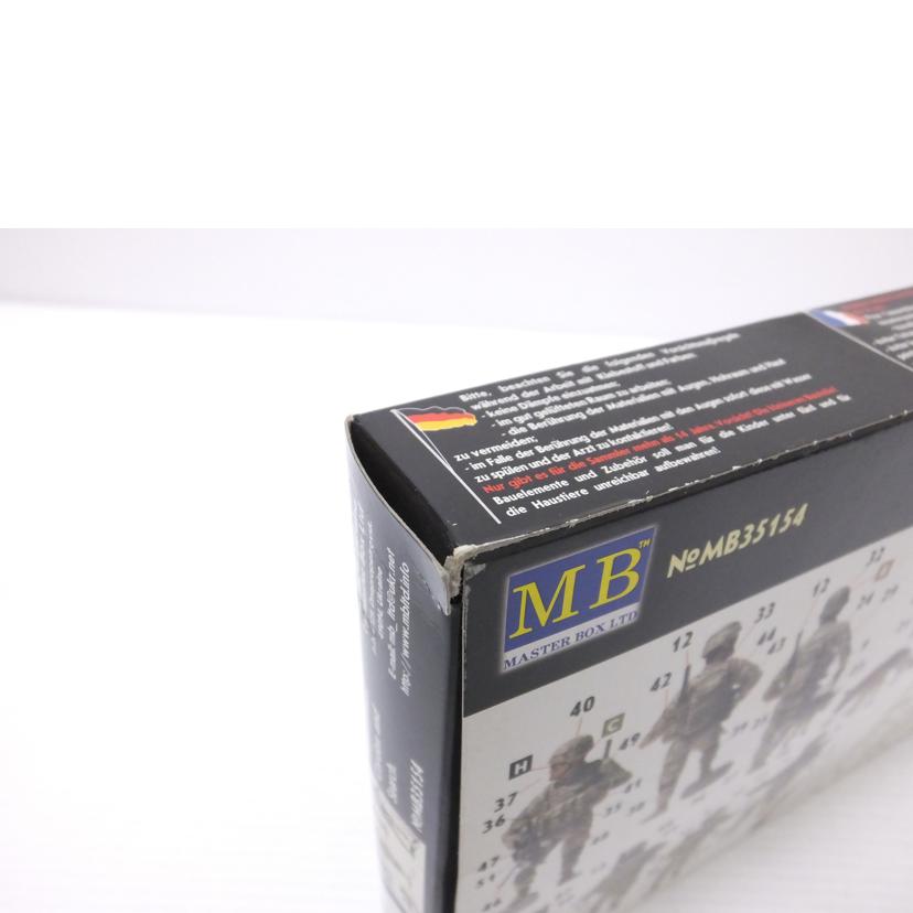 MASTER BOX マスターボックス/1/35 Modern US infantrymen. Cordon and Search./No.MB35154//Aランク/88