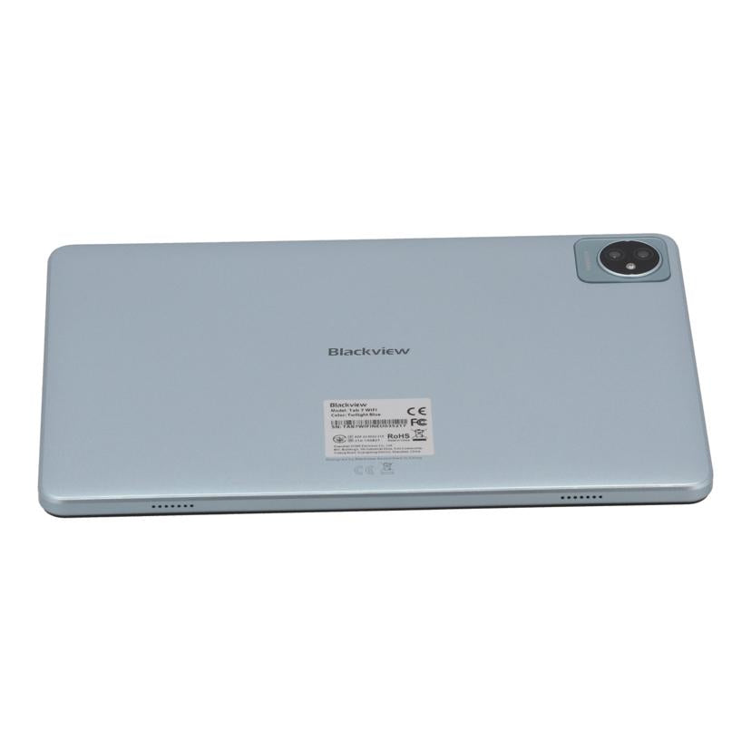 Blackview ブラックビュー/タブレット Wi-Fi 64GB/Tab7 WIFI//TAB7WIFINEU035217/Bランク/63