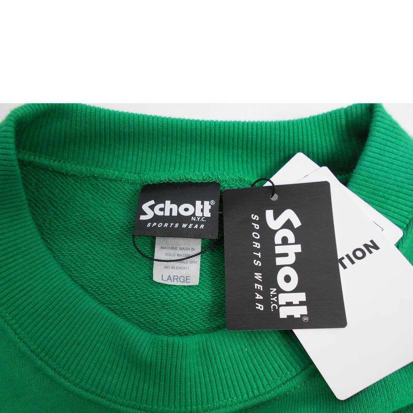 Schott/Schott プリントロゴスウェット//Sランク/24