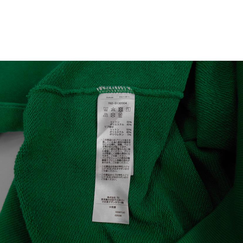 Schott/Schott プリントロゴスウェット//Sランク/24