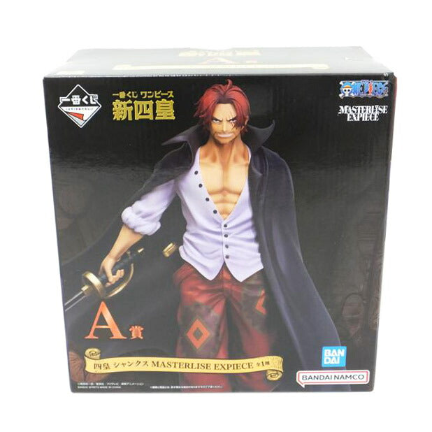 BANDAI バンダイ/四皇 シャンクス 「一番くじ ワンピース 新四皇」 MASTERLISE EXPIECE A賞 フィギュア//SAランク/88