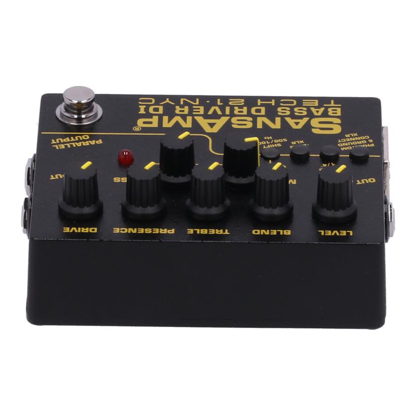 TECH21 Sansamp テック21 サンズアンプ/ペース用プリアンプ/Bass Driver DI V2//817716/Aランク/62