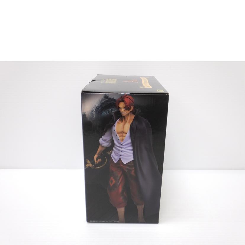BANDAI バンダイ/四皇 シャンクス 「一番くじ ワンピース 新四皇」 MASTERLISE EXPIECE A賞 フィギュア//SAランク/88
