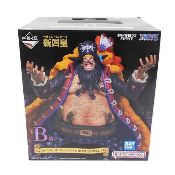 BANDAI バンダイ/四皇 マーシャル・D・ティーチ 「一番くじ ワンピース 新四皇」 MASTERLISE EXPIECE B賞 フィギュア//SAランク/88