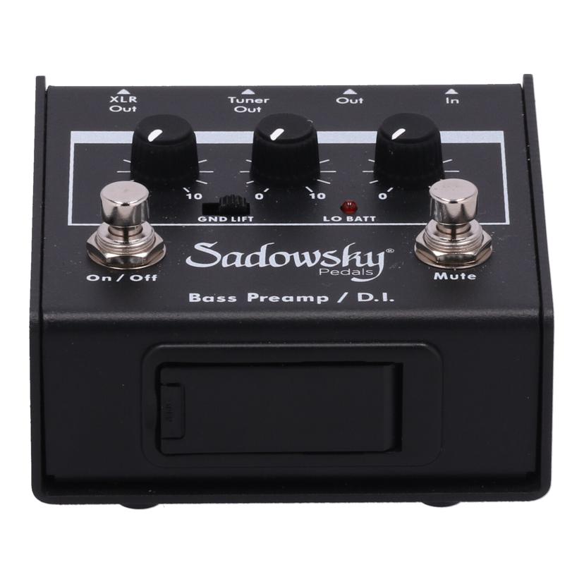 SADOWSKY サドウスキー/ベース用プリアンプ/SAC PED SBP 1 V2//SBP1 002780 24/Aランク/62