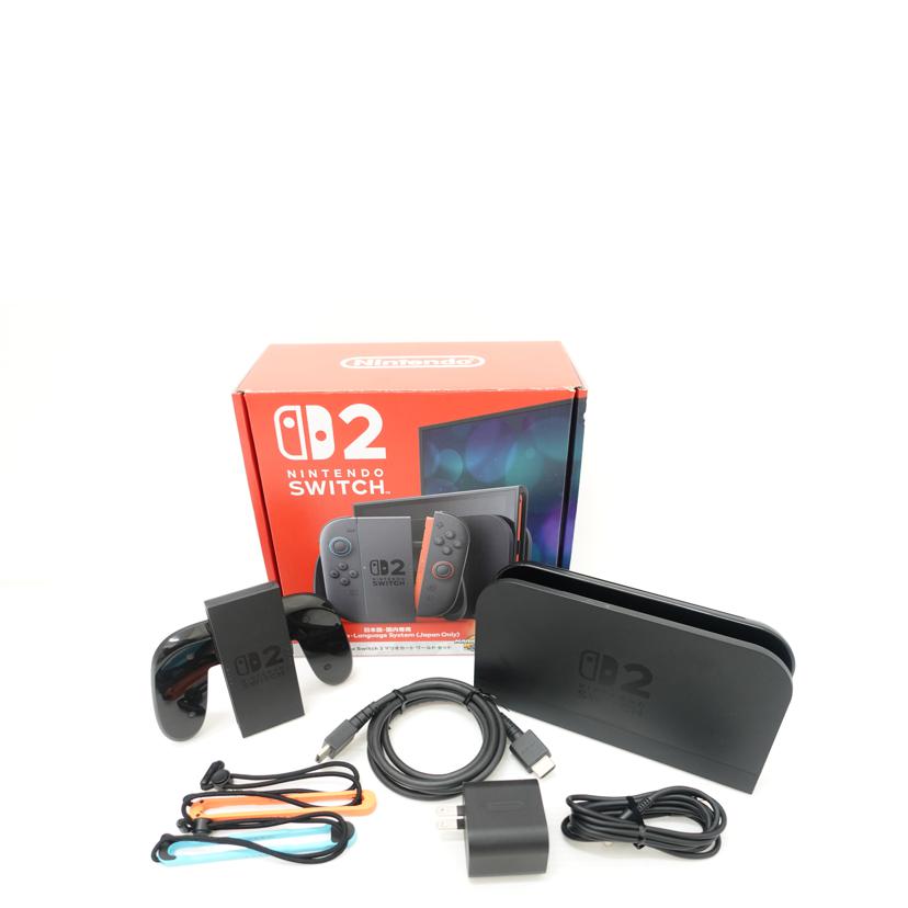 nintendo 任天堂/ニンテンドースイッチ2本体/BEE-S-KB6PA//HAJ10565364608/ABランク/88