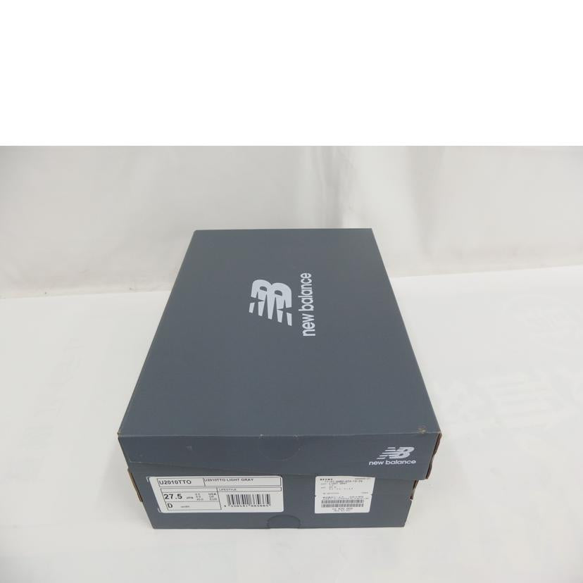 New Balance ニューバランス/New Balance ABZORB 2010 Brighton Grey/Linen/U2010TTO//Aランク/82