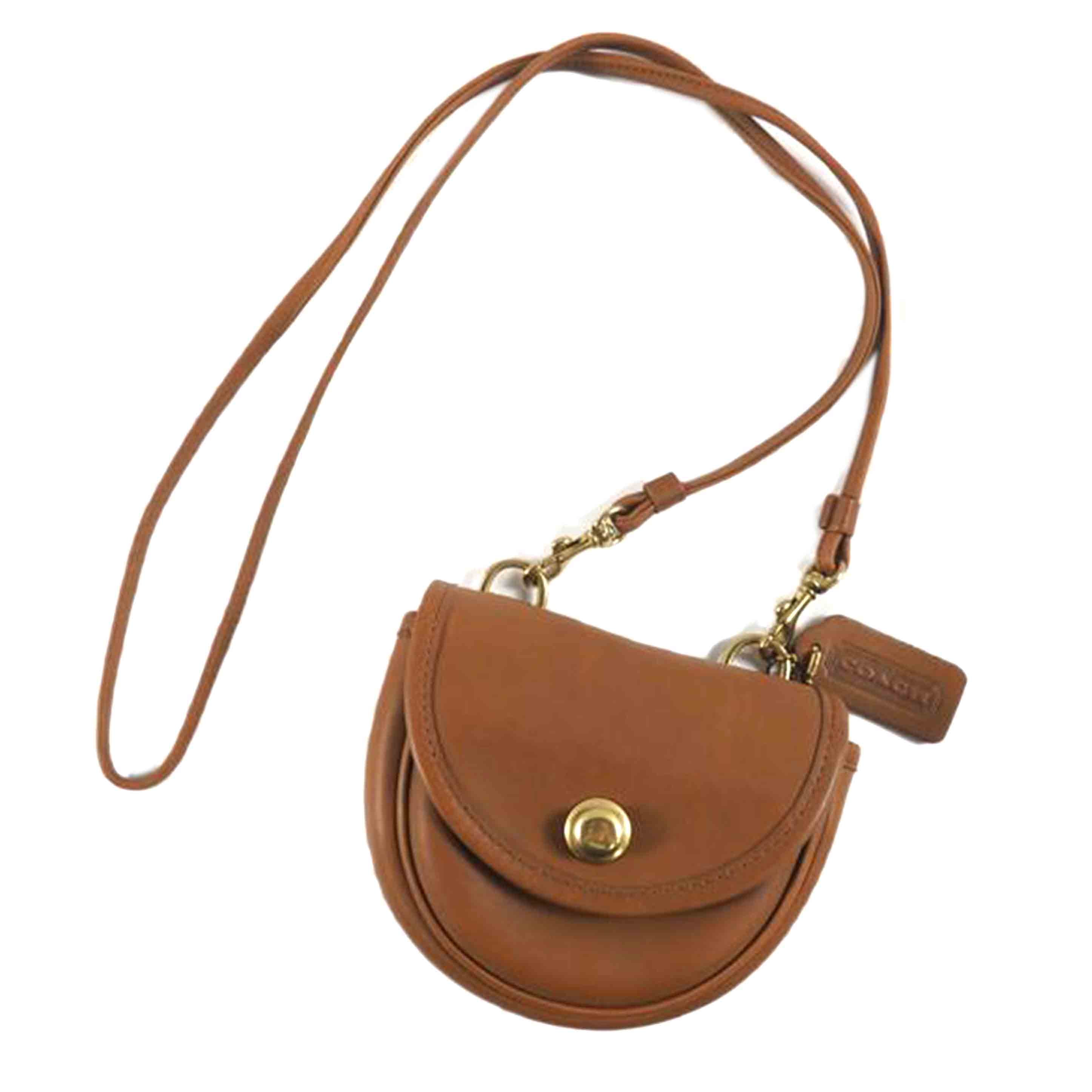 COACH コーチ/オールドコーチ ミニショルダーバッグ/348//Bランク/79