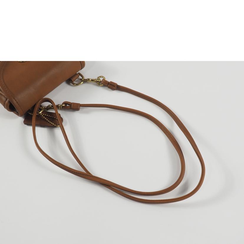 COACH コーチ/オールドコーチ ミニショルダーバッグ/348//Bランク/79