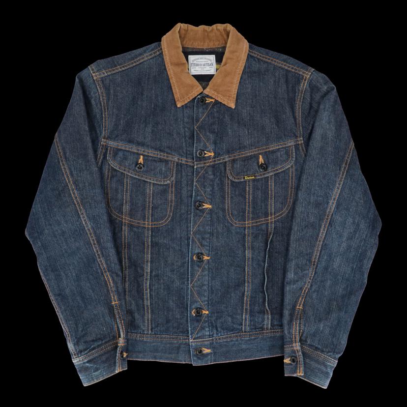 STUDIO D'ARTIZAN ステュディオダルチザン/トラッカージャケット/裏ブランケットデニムジャケット/日本製/サイズ40/D4187//Aランク/20