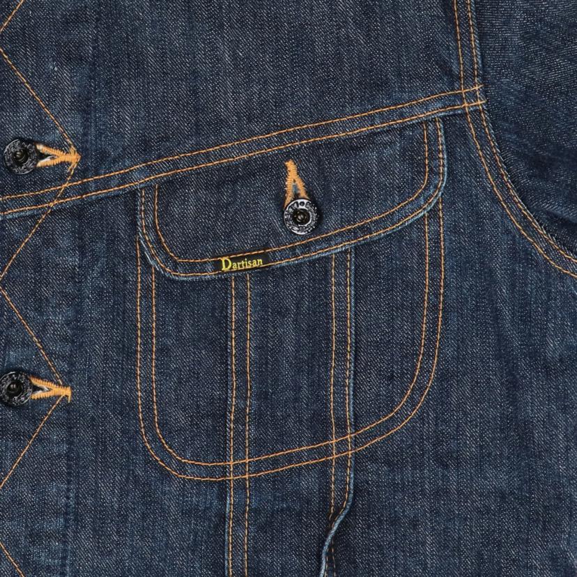 STUDIO D'ARTIZAN ステュディオダルチザン/トラッカージャケット/裏ブランケットデニムジャケット/日本製/サイズ40/D4187//Aランク/20