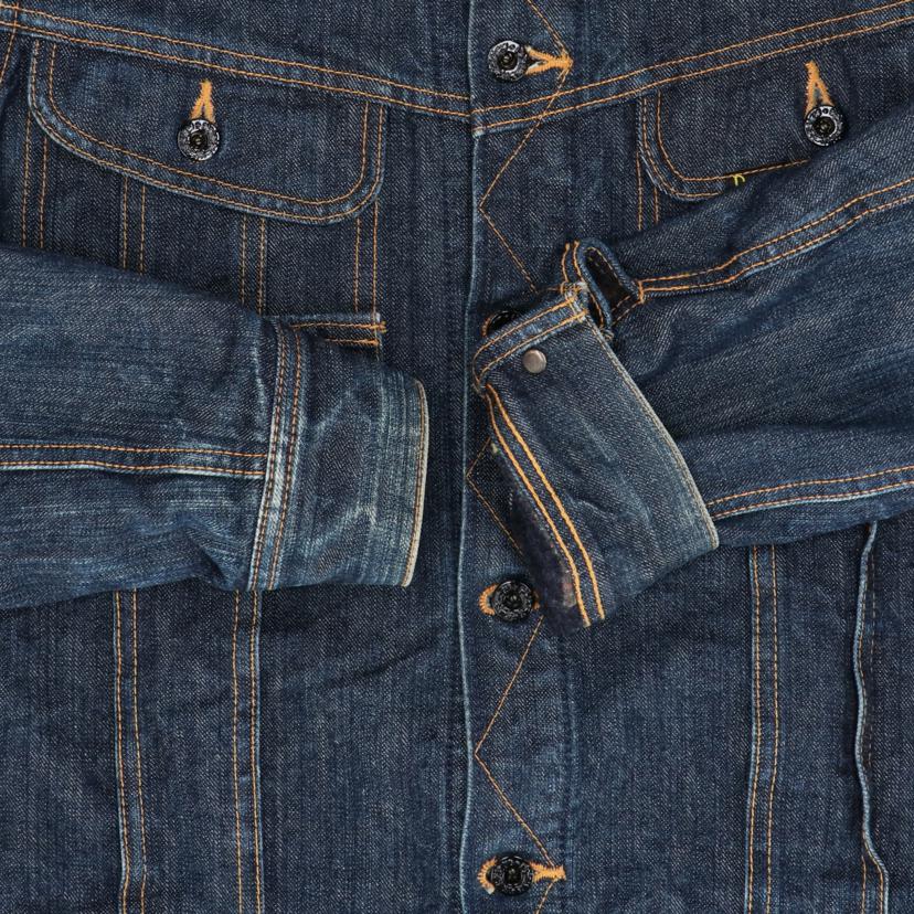 STUDIO D'ARTIZAN ステュディオダルチザン/トラッカージャケット/裏ブランケットデニムジャケット/日本製/サイズ40/D4187//Aランク/20