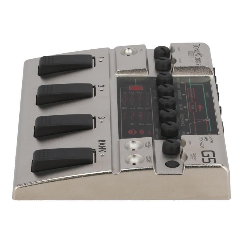 KORG コルグ/エフェクター/ベースシンセサイザー/G5 ToneWorks//002860/Bランク/69