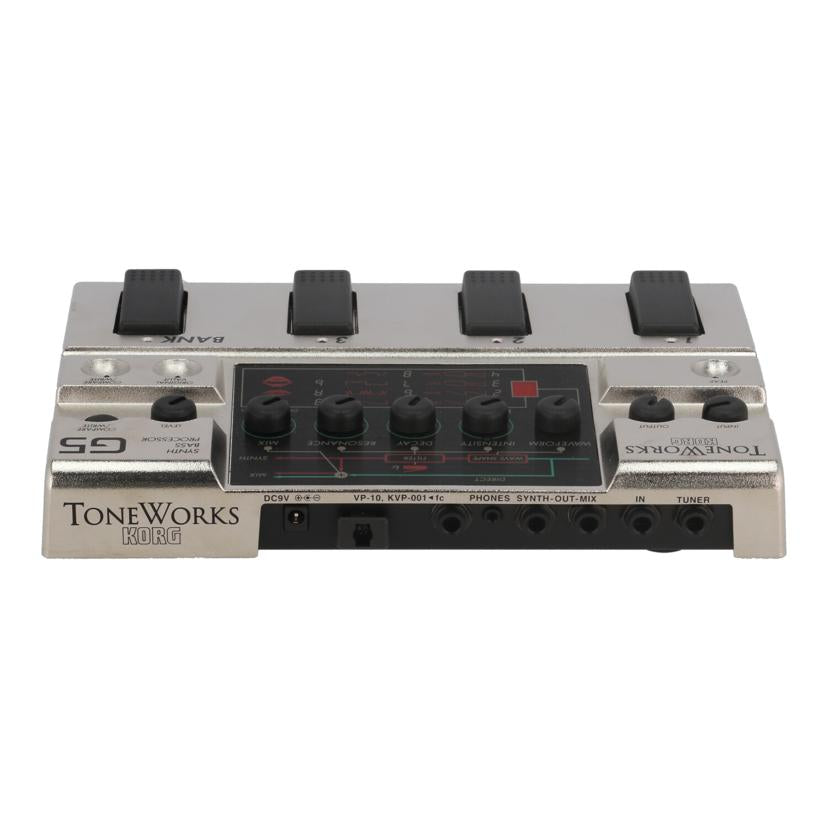KORG コルグ/エフェクター/ベースシンセサイザー/G5 ToneWorks//002860/Bランク/69