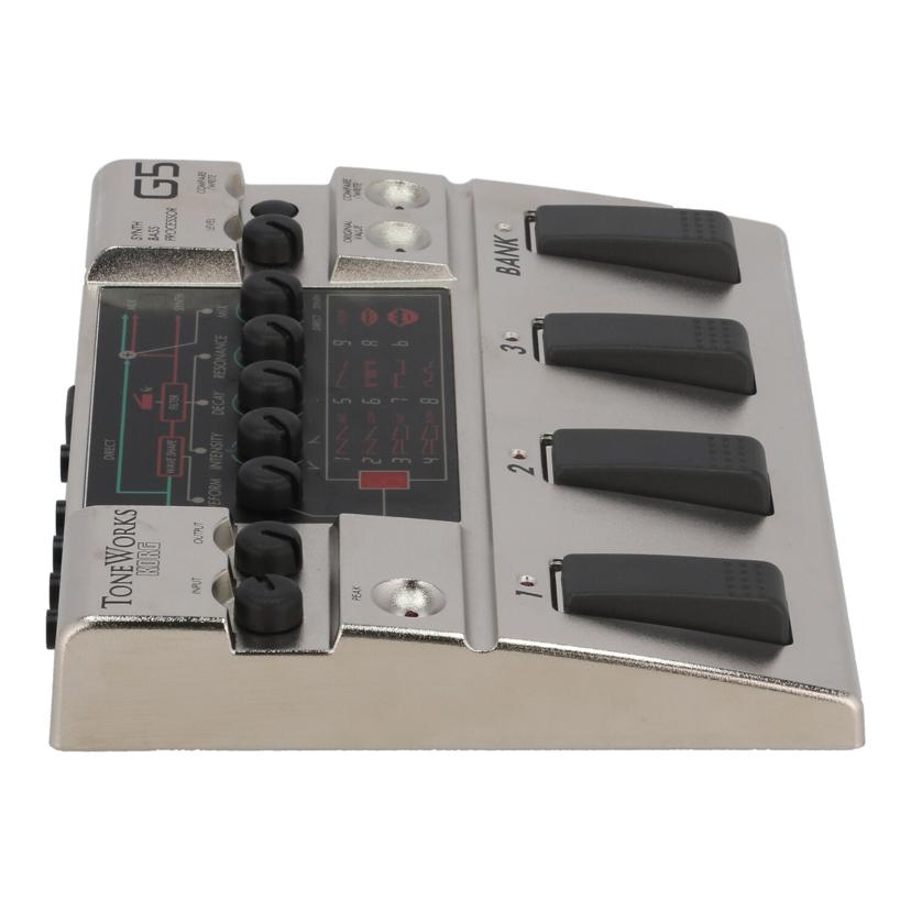 KORG コルグ/エフェクター/ベースシンセサイザー/G5 ToneWorks//002860/Bランク/69