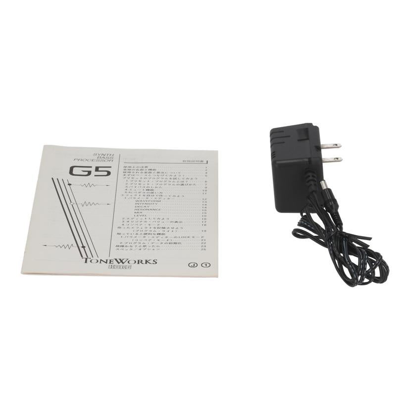 KORG コルグ/エフェクター/ベースシンセサイザー/G5 ToneWorks//002860/Bランク/69