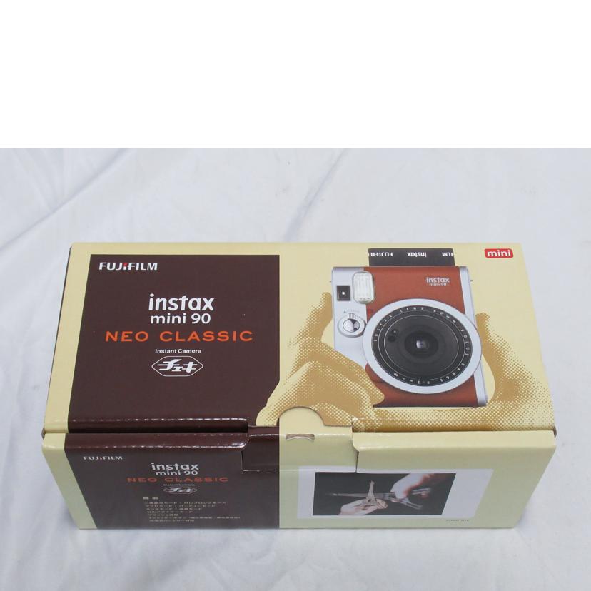 FUJIFILM/instax mini 90 NEO CLASSIC//SAランク/63