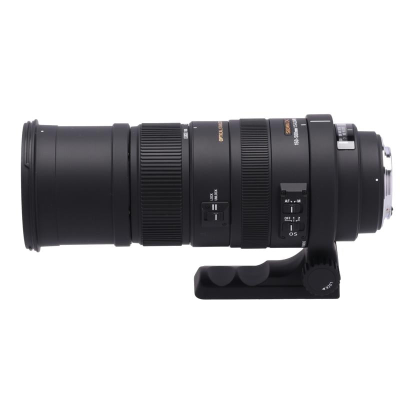 SIGMA Canon シグマ /交換レンズ/150-500mm/APO 150-500mm F5-6.3 DG OS HSM//13085234/Bランク/62
